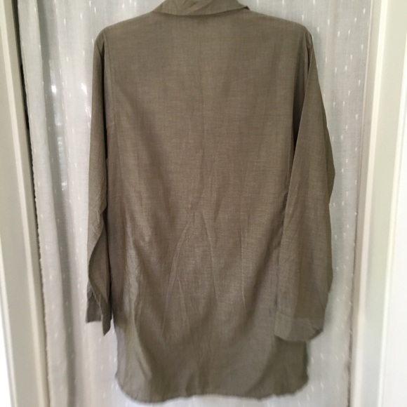 J.Crew Button Tunic - Picture 5 of 6